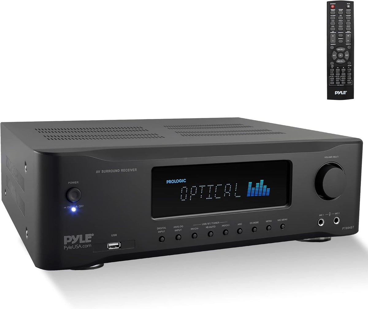 5.2-Channel Bluetooth Stereo Amplifier E636732