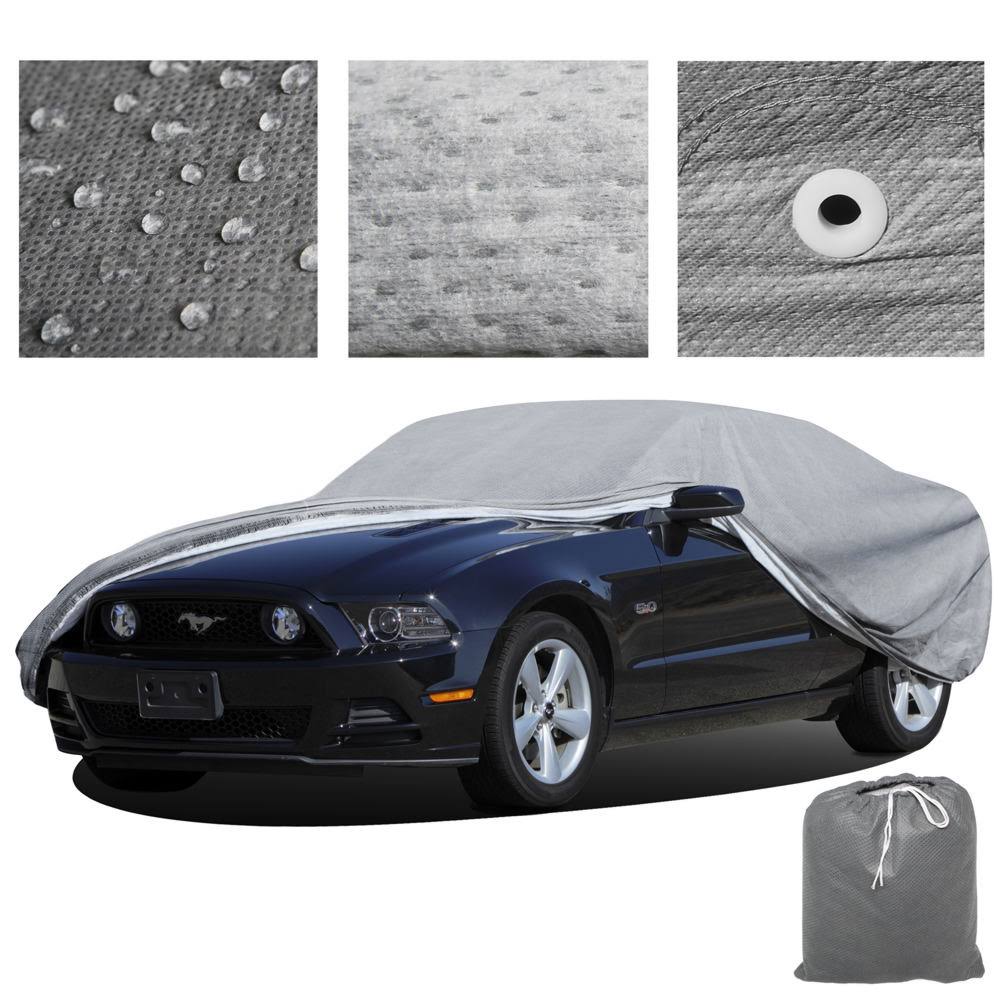 Gray Car Cover T85018