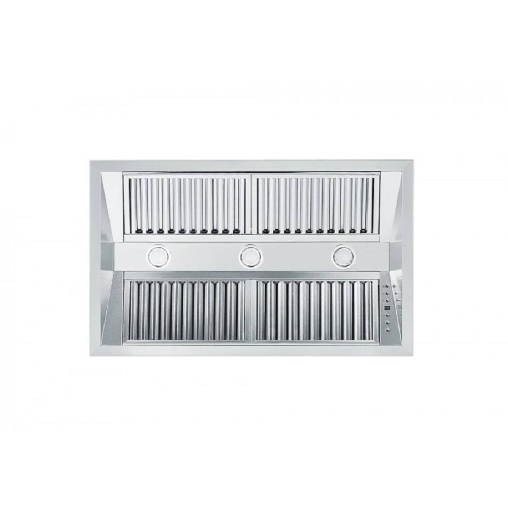 28x22 Stainless Steel Island Insert Range Hood G5776