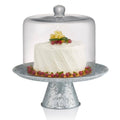 8 in. Dia Cake Dome with Stand B7362