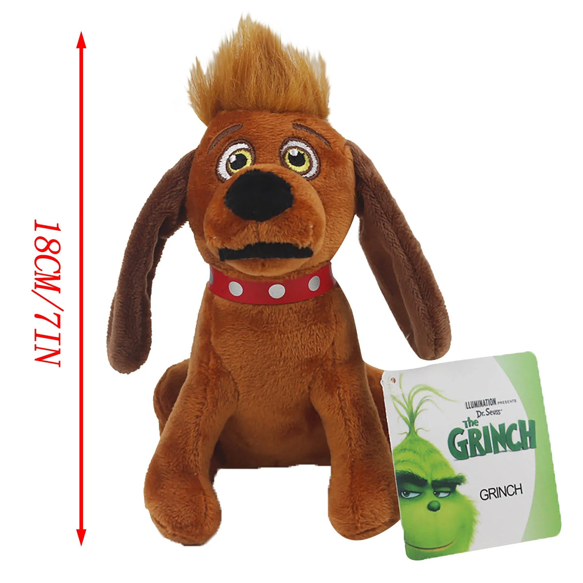 Green Monster Plush Doll V6553
