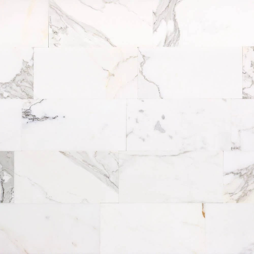 Calacatta Gold 6x12 Polished Marble Tile F584994