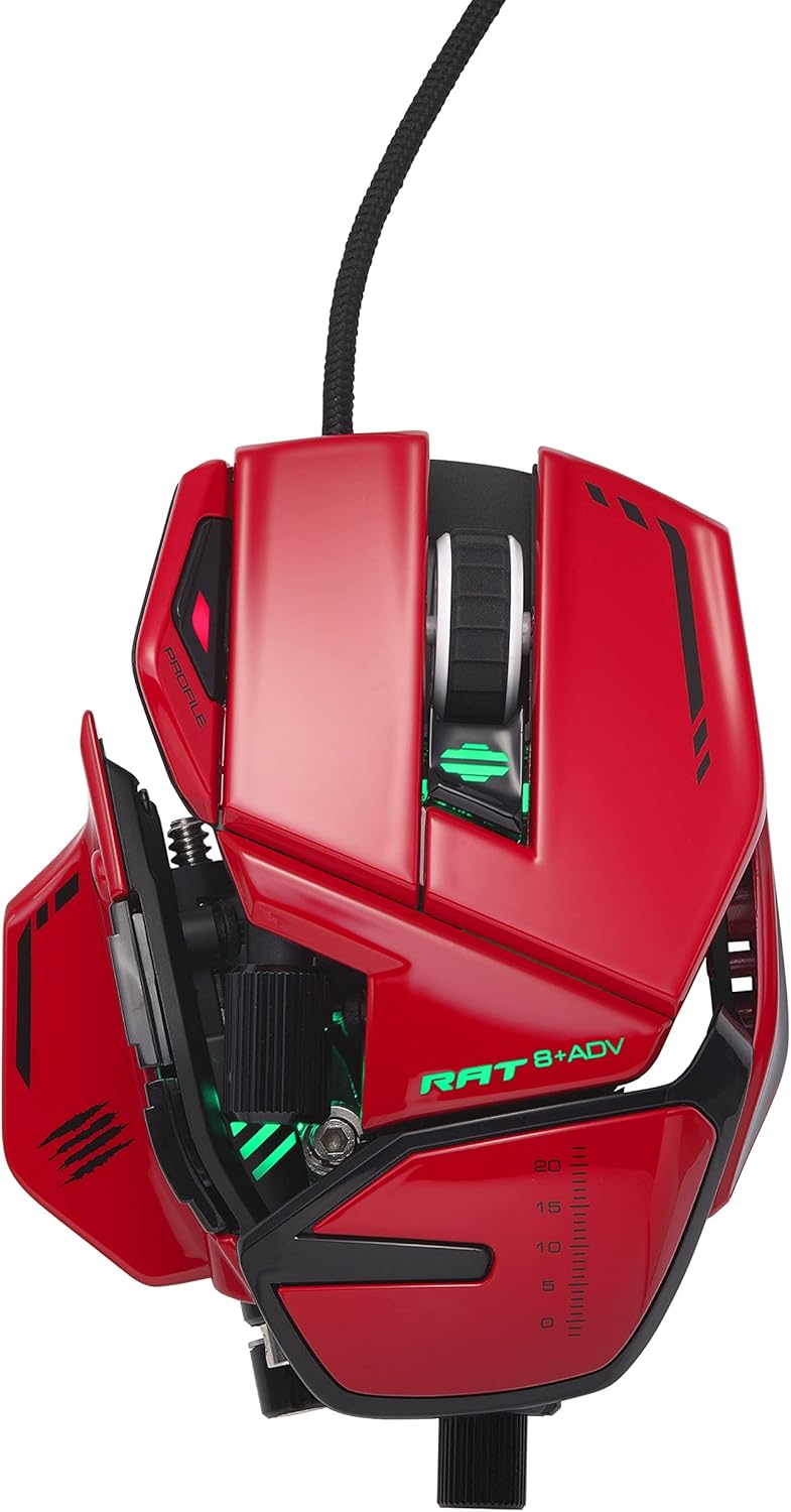 Bluetooth Wireless Gaming Mouse with 16000 DPI Optical Sensor G4148