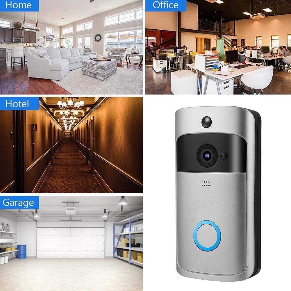 Video Doorbell Wireless HD Door Camera Security System Pack of 2 Y490