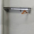 Heavy Duty Closet System in Espresso and Silver S54134