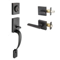 Single Cylinder Handleset with Lever U973733