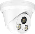 4K Full Color Night Vision 8MP POE Dome IP Camera P410363