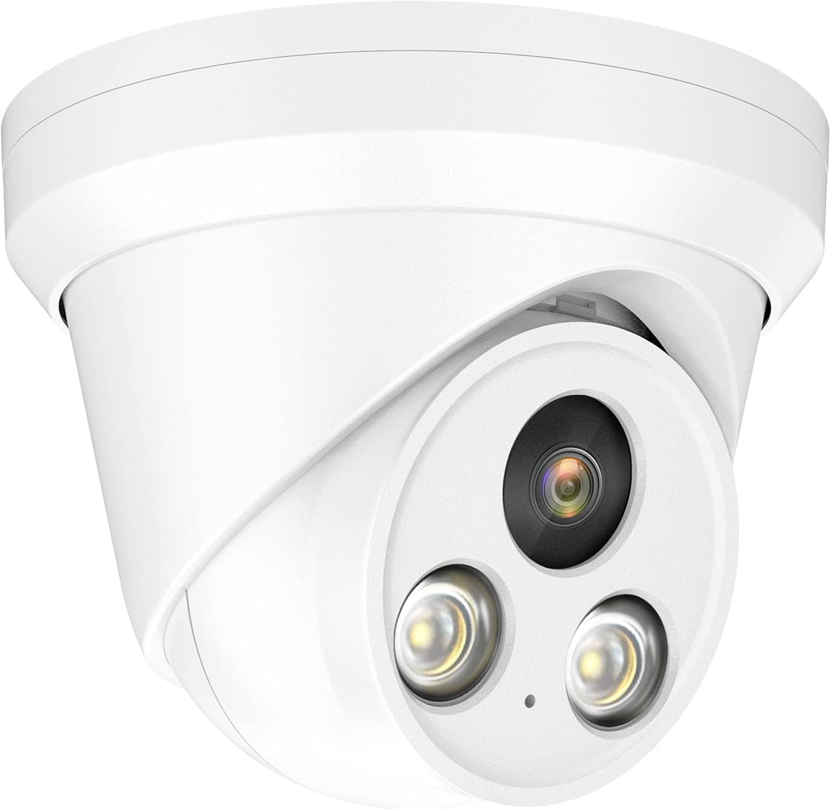 4K Full Color Night Vision 8MP POE Dome IP Camera P410363