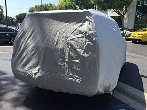Heavy Duty All Weatherproof Car Cover Y83493