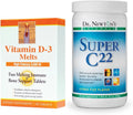 Vitamin D3 Tablets and Vitamin C Fizzy Drink Mix Bundle C14328