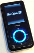 Black 4GB MP3 Player A74994