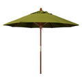 9 ft. Olefin Wood Market Umbrella L9663
