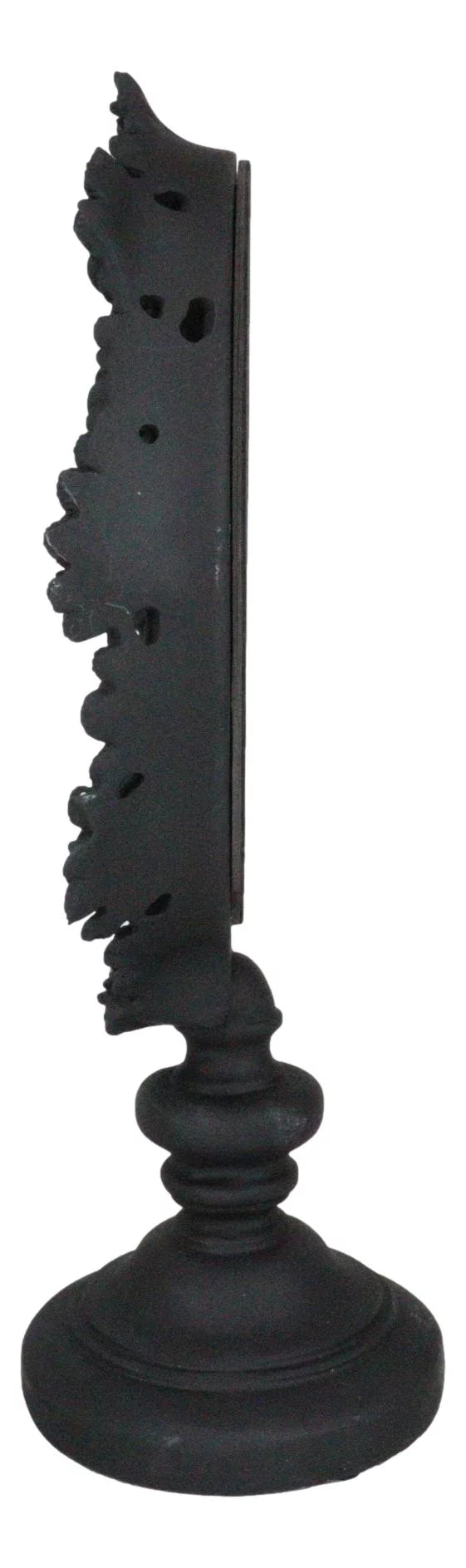 Black Floral Vanity Dresser Table Mirror P515278