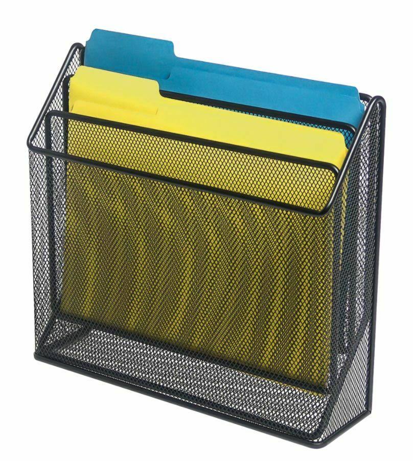Black 3-Tier Mesh Organizer W8817