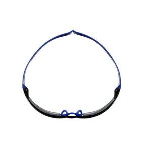 Blue Temples Gray Lens Safety Glasses 20 EA/Case C818085