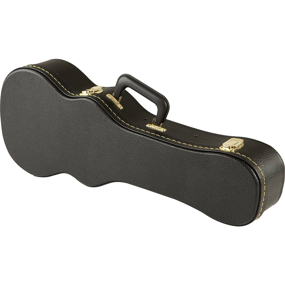 Black Concert Ukulele Case M424