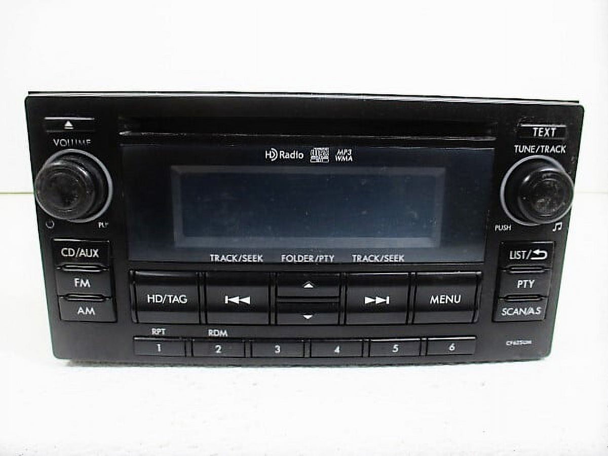 14 15 Subaru Forester MP3 CD HD Radio Receiver E1752