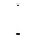 Black Torchiere Floor Lamp F4695