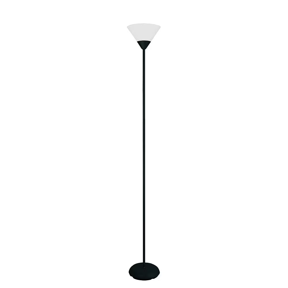 Black Torchiere Floor Lamp F4695