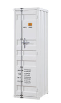 White Single Door Cargo Wardrobe Q917860