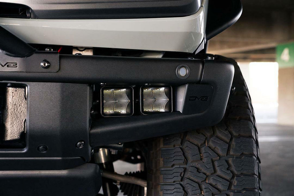 Bumper Pocket/Fog Light Mount Brackets X3390