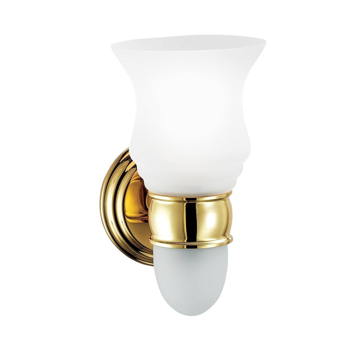 Satin Nickel Light with Satin Etched Glass A8056