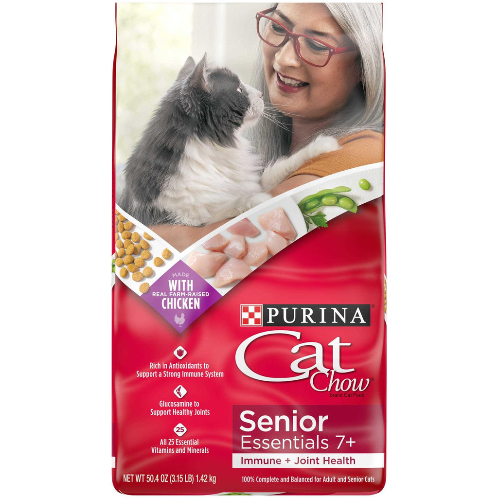 Senior Essentials 7+ Dry Cat Food U4302