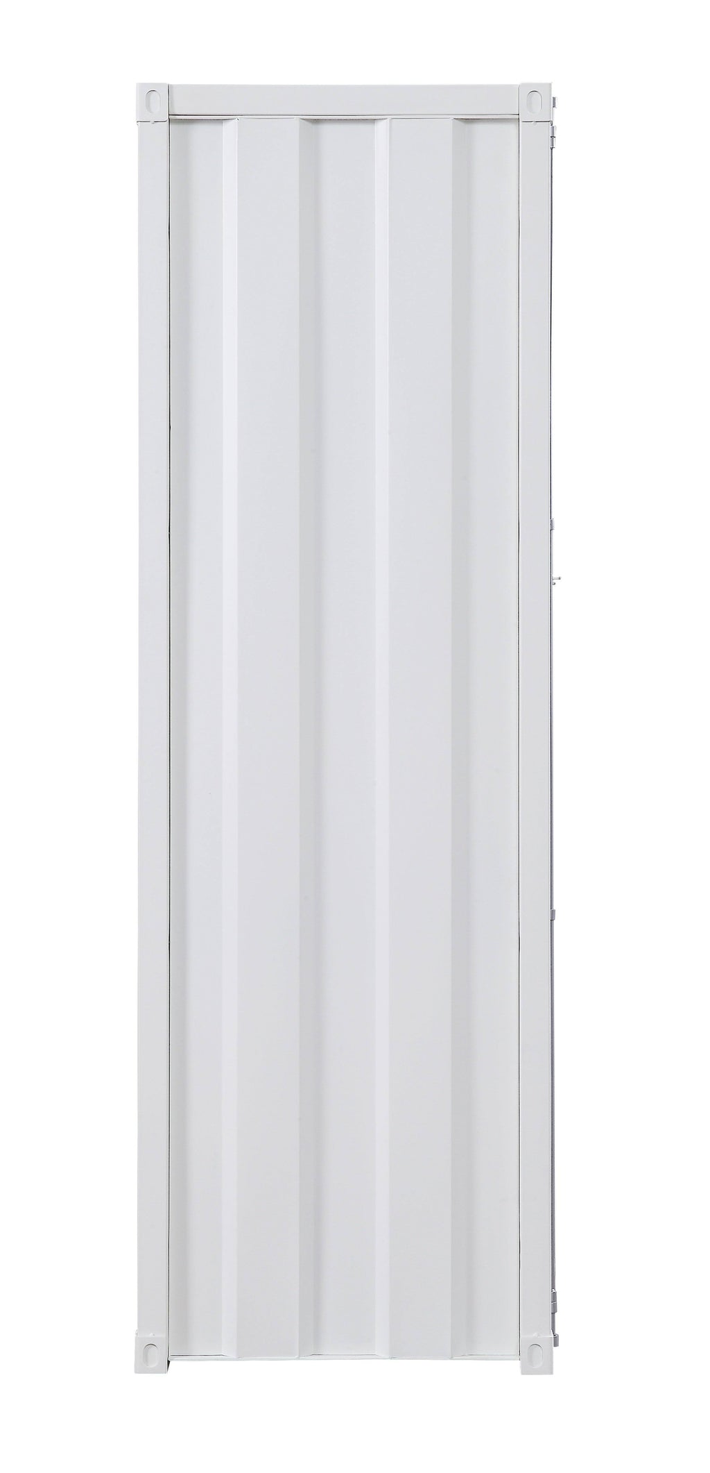 White Single Door Cargo Wardrobe Q917860