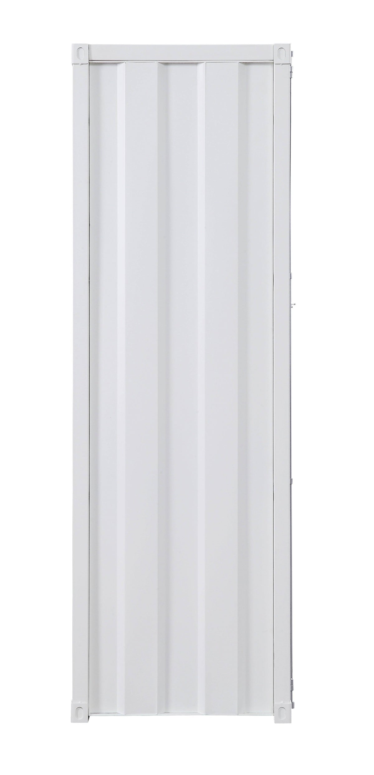 White Single Door Cargo Wardrobe Q917860