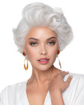 1B/BURG Synthetic Lace Front Wig I12580