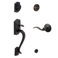 Aged Bronze Dummy Door Handleset B531