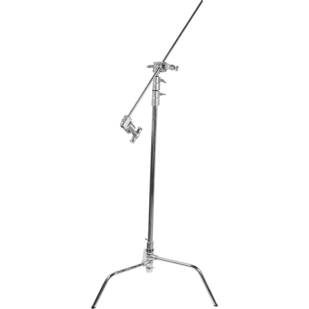 Chrome C Stand Kit with 40" Riser, Grip Head & Arm H168417
