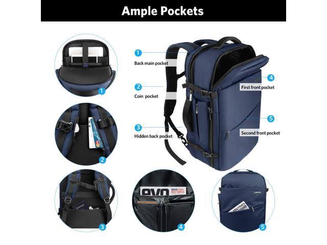 17 inch 40L Laptop Backpack I72249