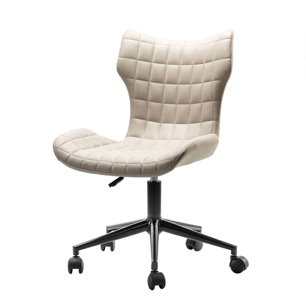 Green Tufted Office Task Chair Q796