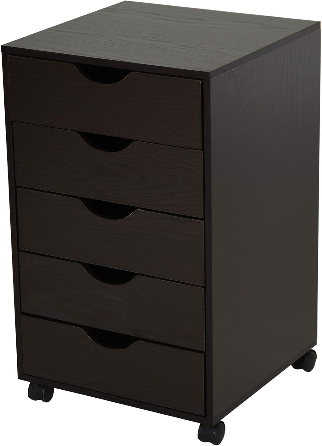 5 Drawer File Cabinet with Wheels Z446679