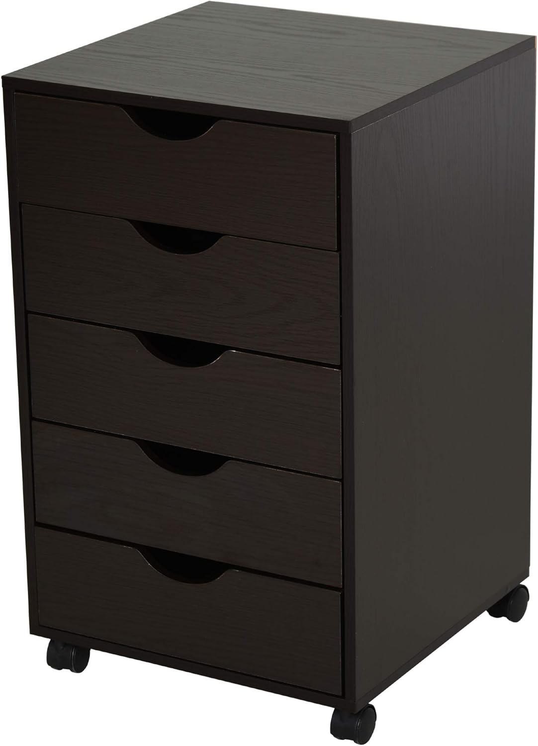 5 Drawer File Cabinet with Wheels Z446679