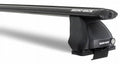 Black Multi Fit Aero Roof Rack System D7490