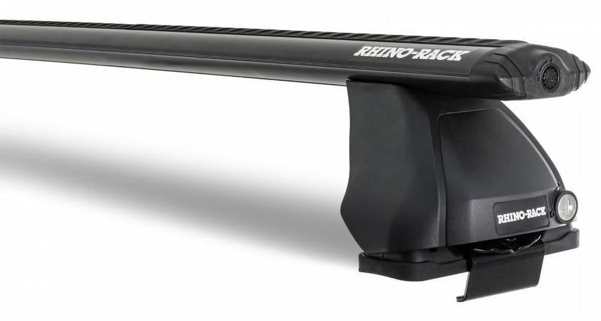 Black Multi Fit Aero Roof Rack System D7490