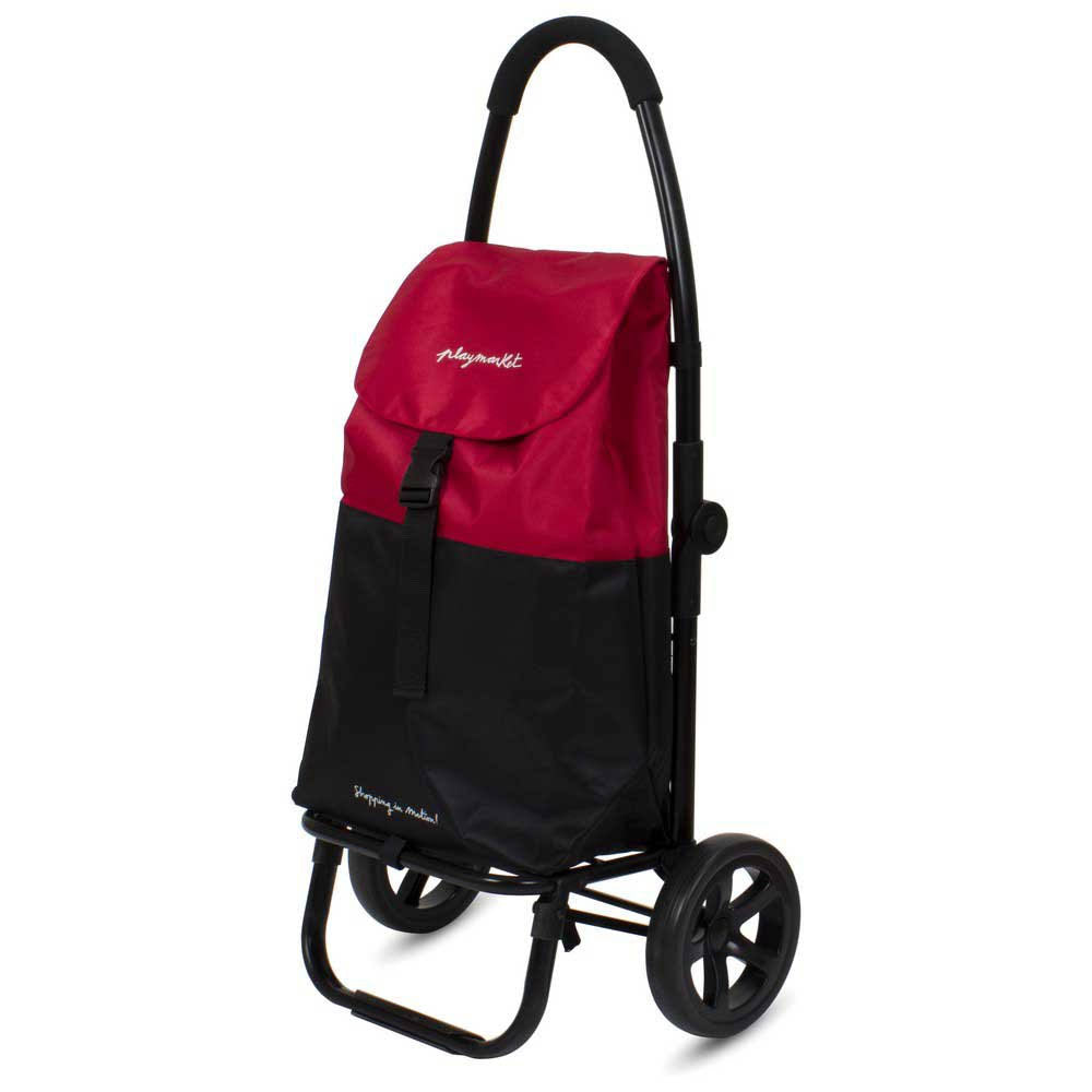 Compact Shopping Cart One Size Q48106