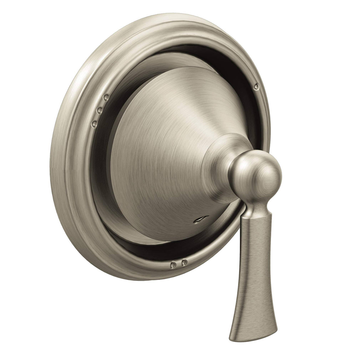 Brushed Nickel Transfer Valve Trim P676
