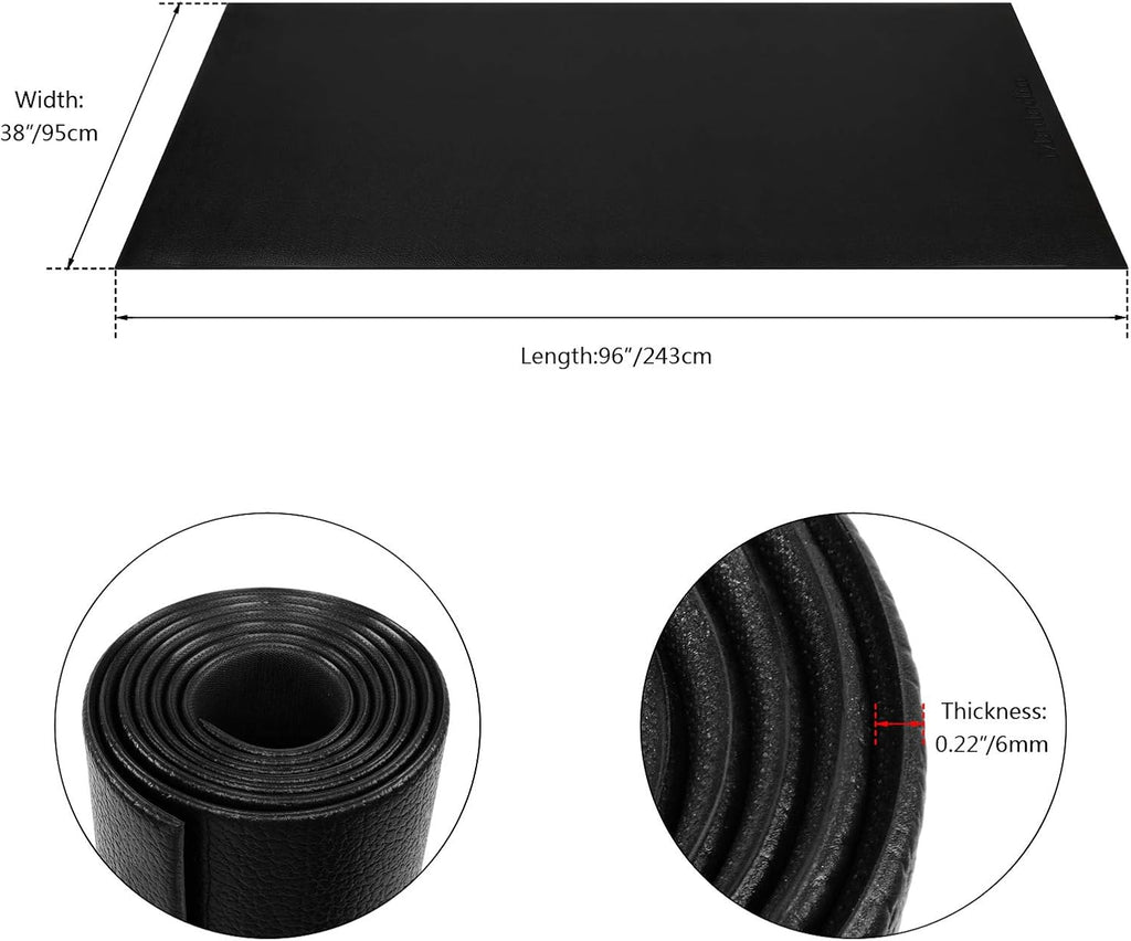 Treadmill Mat for Hardwood Floors, Fitness Equipment Mat X7354