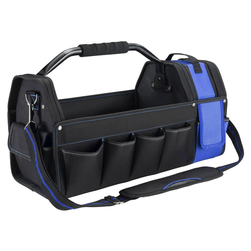 20 inch 16 Pocket Tool Tote with Steel Handle H6245
