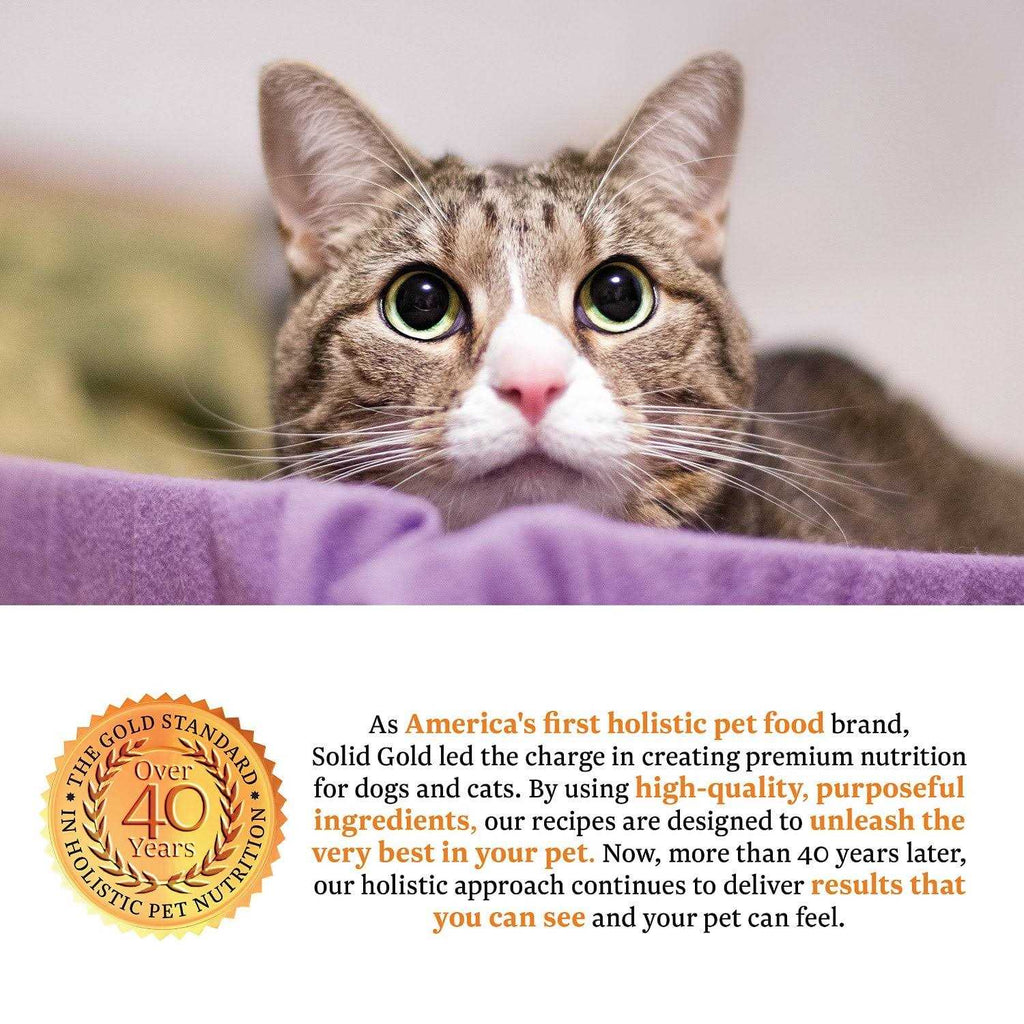 Solid Gold Indigo Moon Dry Cat Food U586032