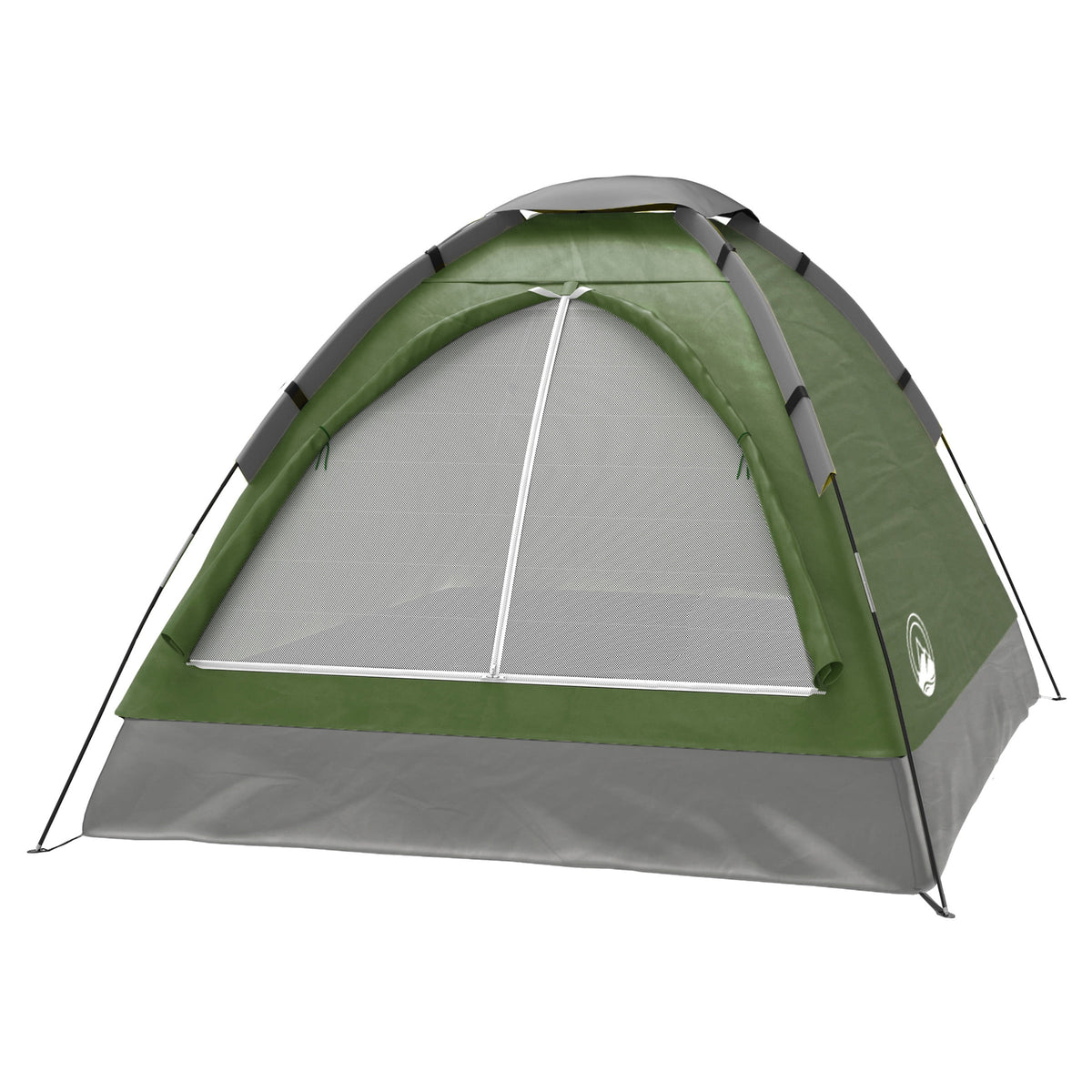 2-Person Camping Tent with Rain Fly and Carrying Bag N33888