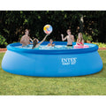 15ft x 42in Inflatable Above Ground Swimming Pool with Pump E795797