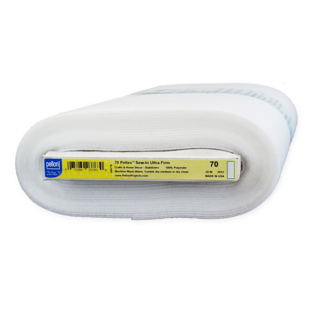 White Sew-in Fabric Stabilizer O4993