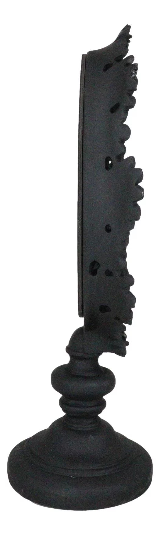 Black Floral Vanity Dresser Table Mirror P515278