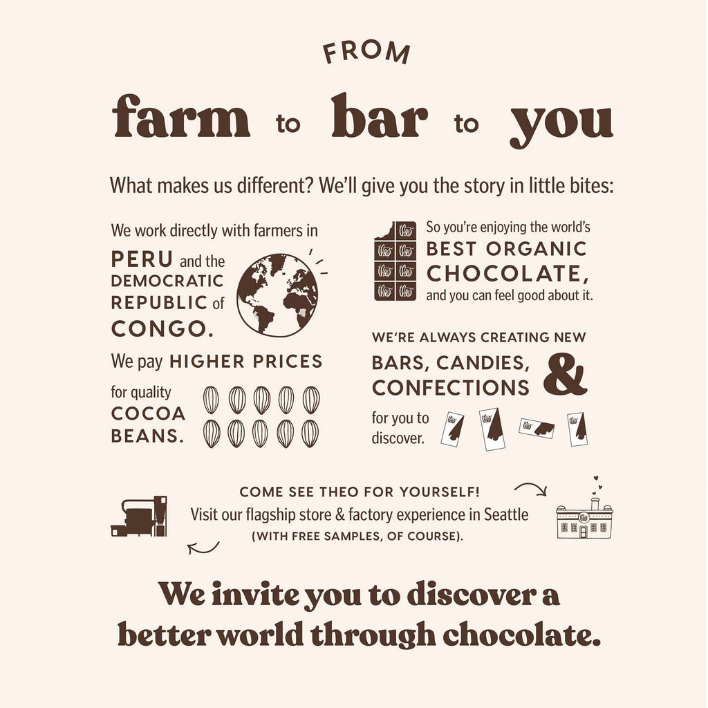 Organic Dark Chocolate Bar 70% Cacao 12 Pack T356288