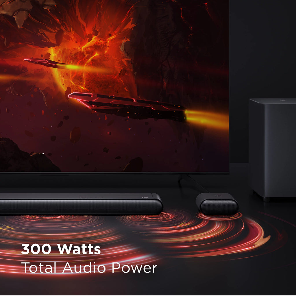 5.1 Channel Sound Bar with Wireless Subwoofer P4921