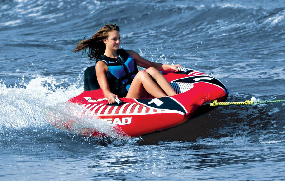 Inflatable Single Rider Towable Tube L9777